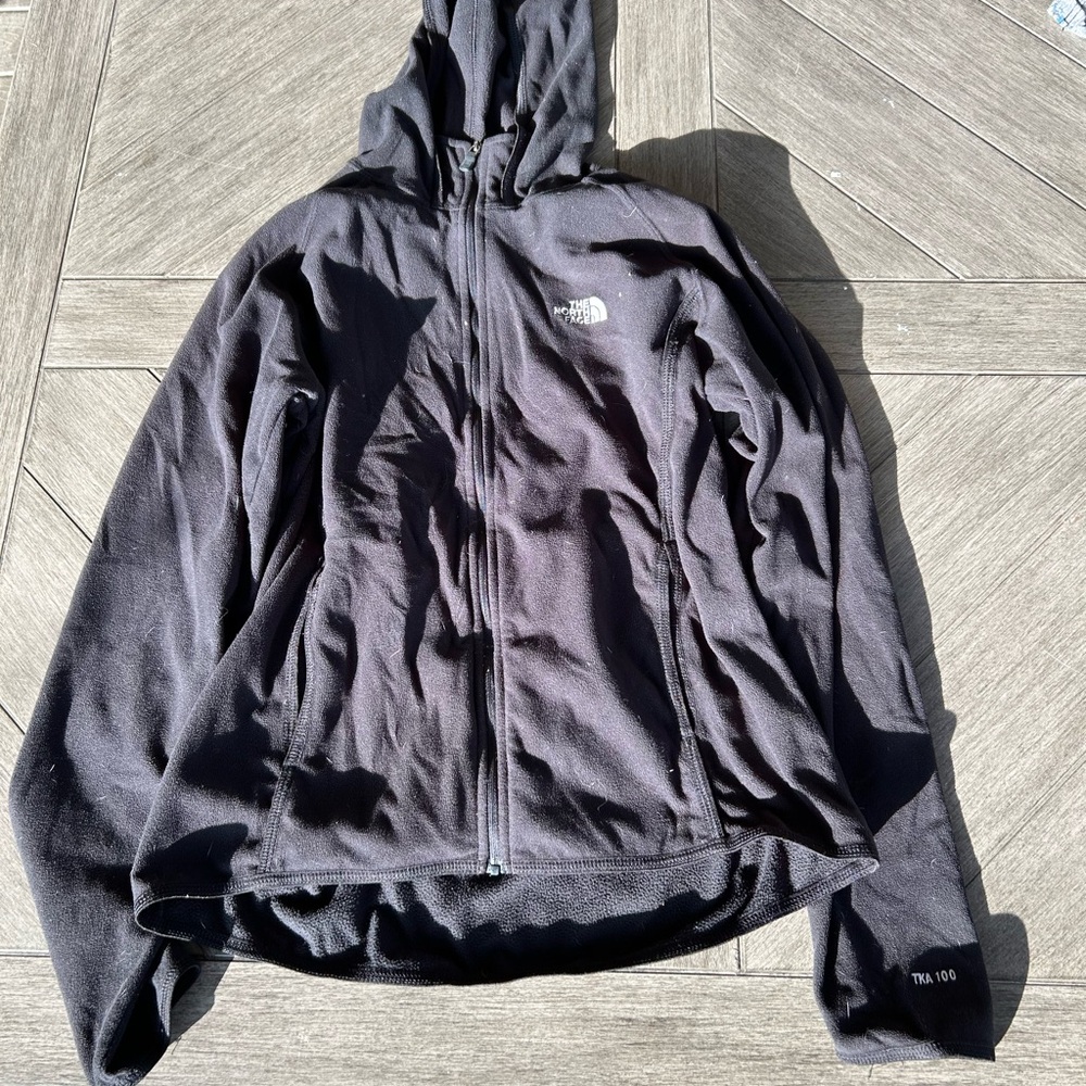 The North Face Black Fleece Jacket